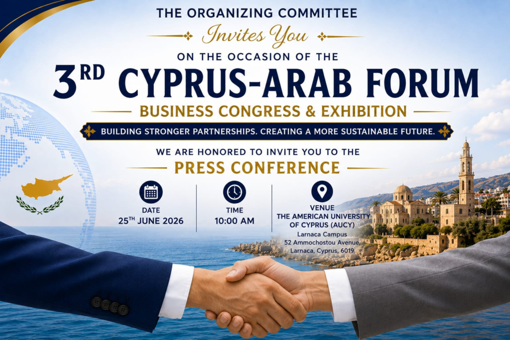 3rd cyprus arab forum